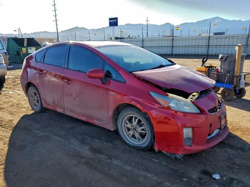 2010 TOYOTA PRIUS   