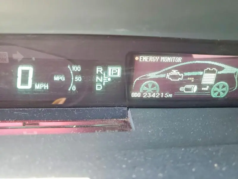 2011 TOYOTA PRIUS TWO  