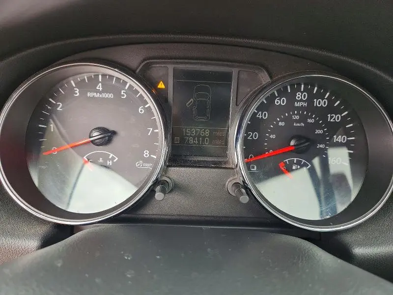 2012 NISSAN ROGUE S  