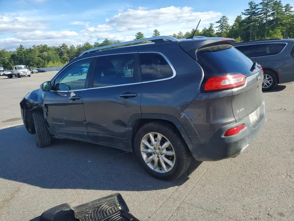 2015 JEEP CHEROKEE LIMITED  