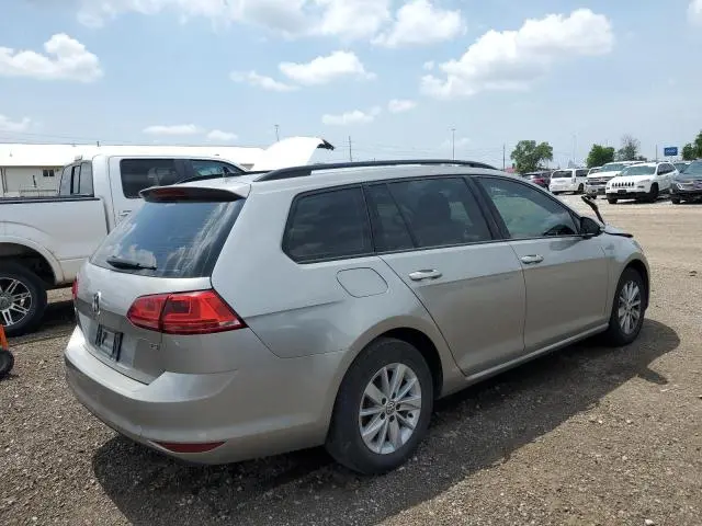 2017 VOLKSWAGEN GOLF SPORTWAGEN S  