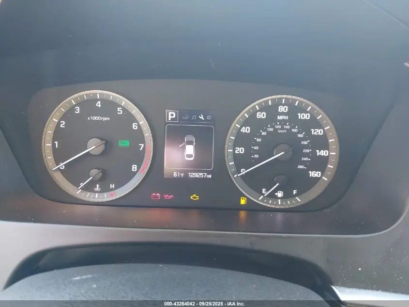 2015 HYUNDAI SONATA SPORT