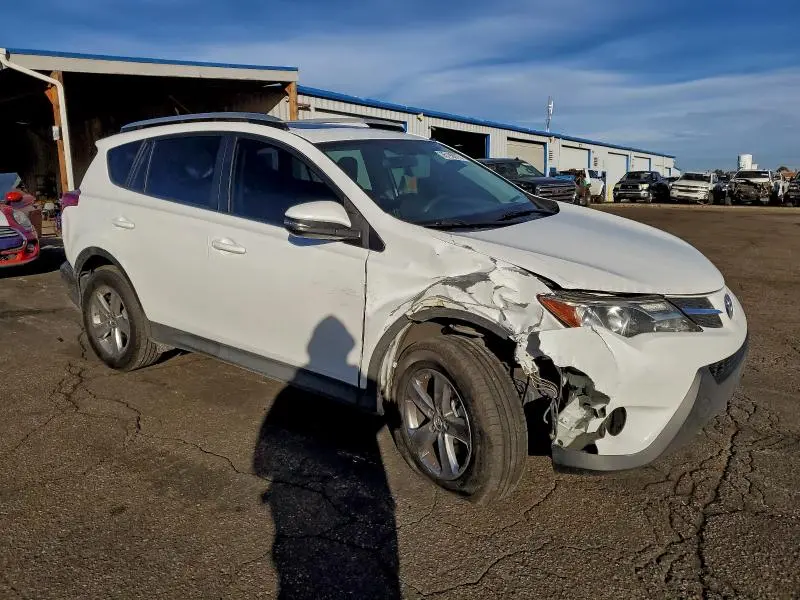 2015 TOYOTA RAV4 XLE  