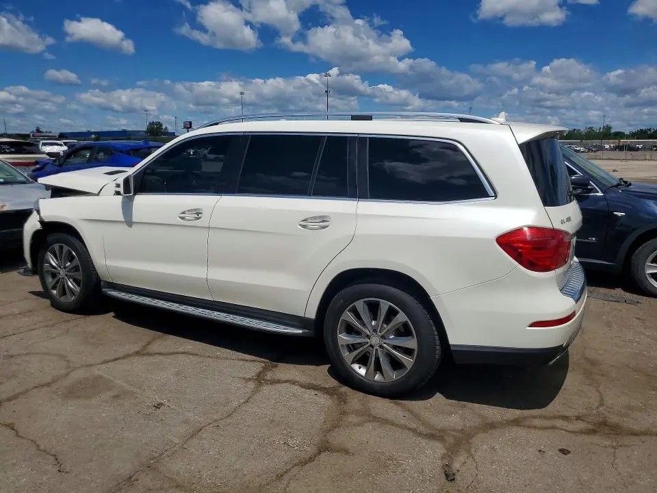 2015 MERCEDES-BENZ GL 450 4MATIC  