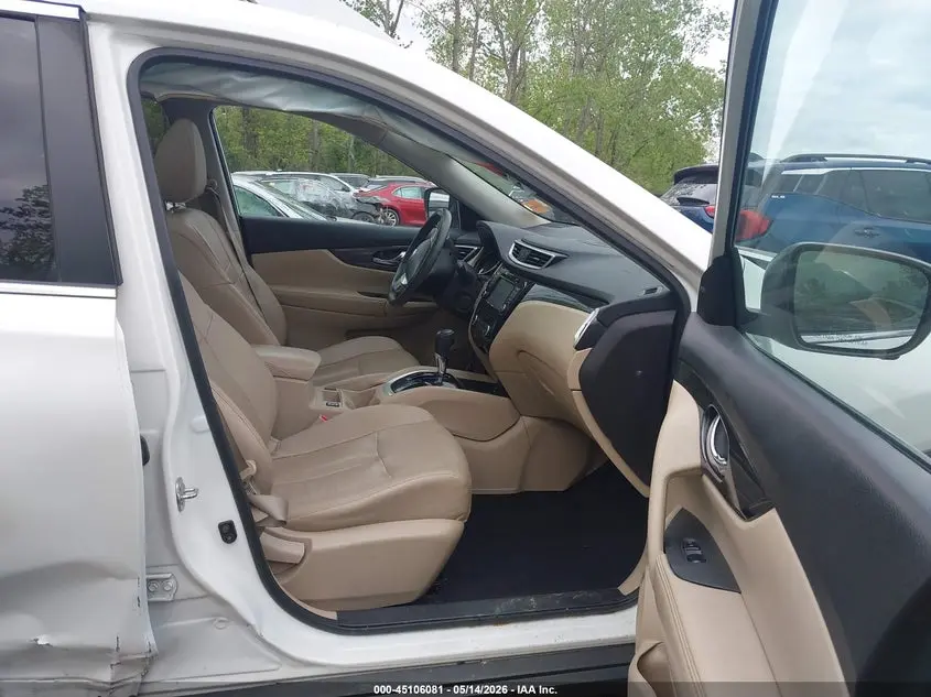 2016 NISSAN ROGUE SL