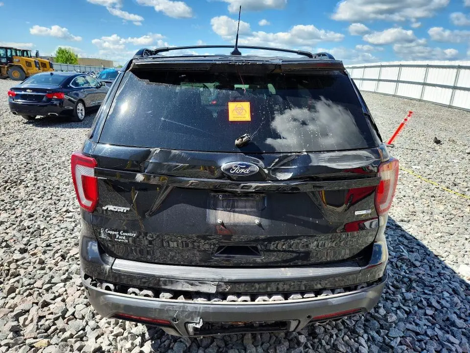 2019 FORD EXPLORER SPORT  