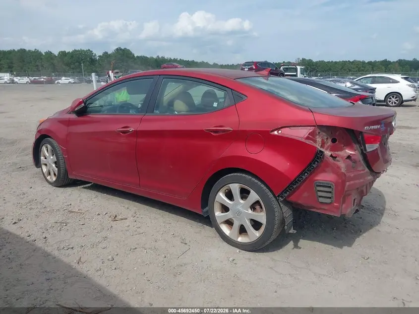 2012 HYUNDAI ELANTRA LIMITED (ULSAN PLANT)