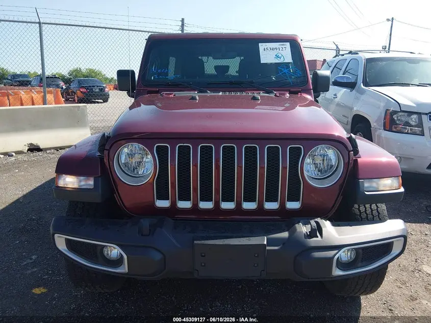 2022 JEEP WRANGLER UNLIMITED SAHARA 4X4