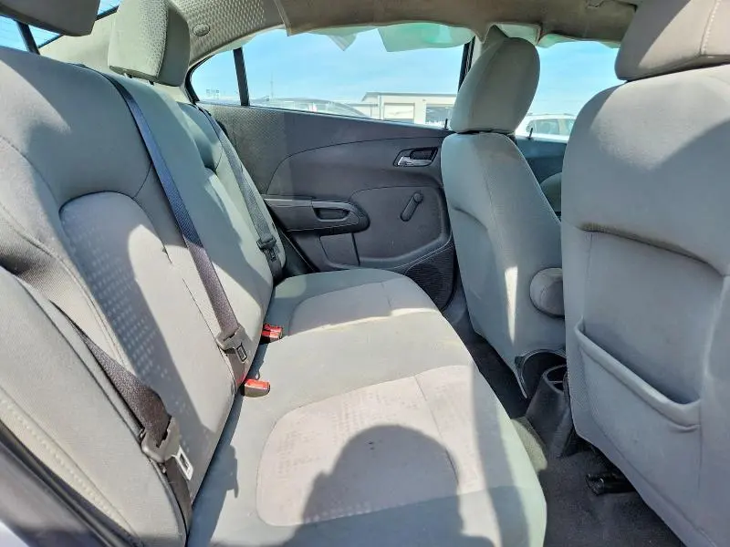2012 CHEVROLET SONIC LS  