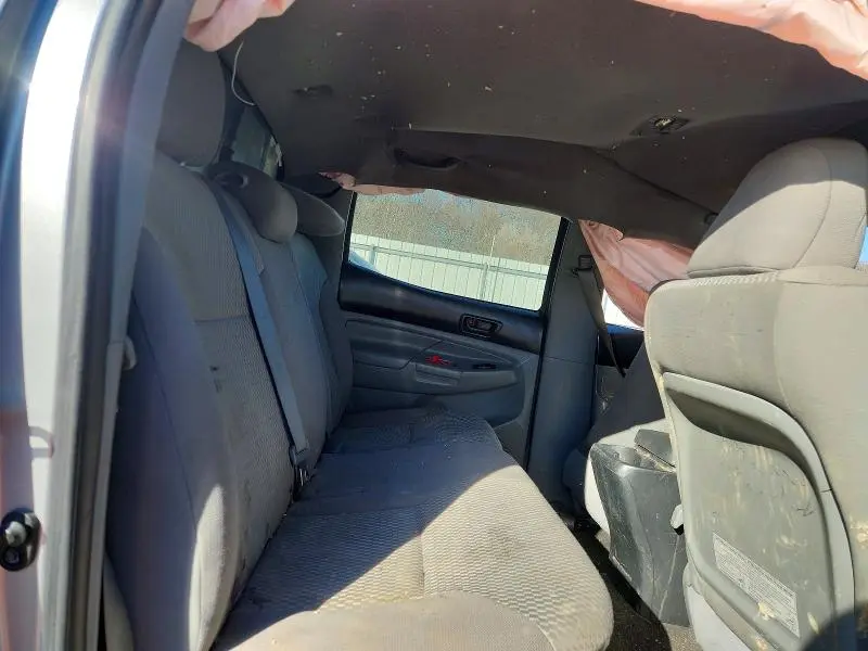 2015 TOYOTA TACOMA DOUBLE CAB  