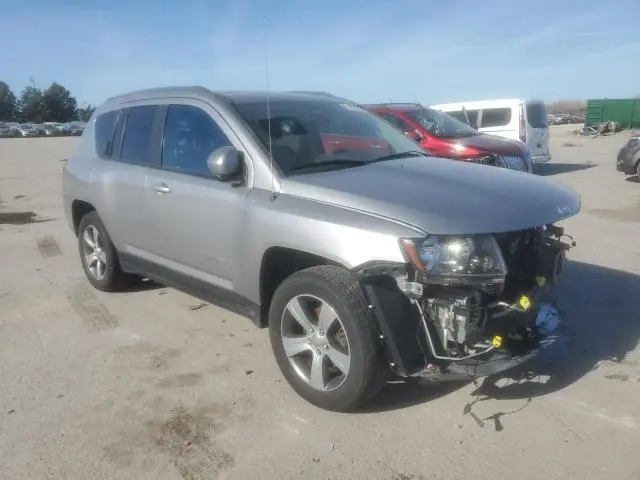 2017 JEEP COMPASS LATITUDE  