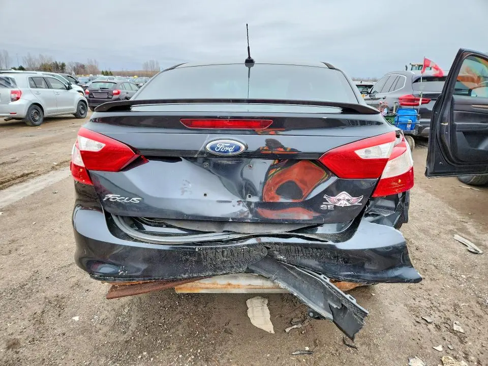 2012 FORD FOCUS SE  