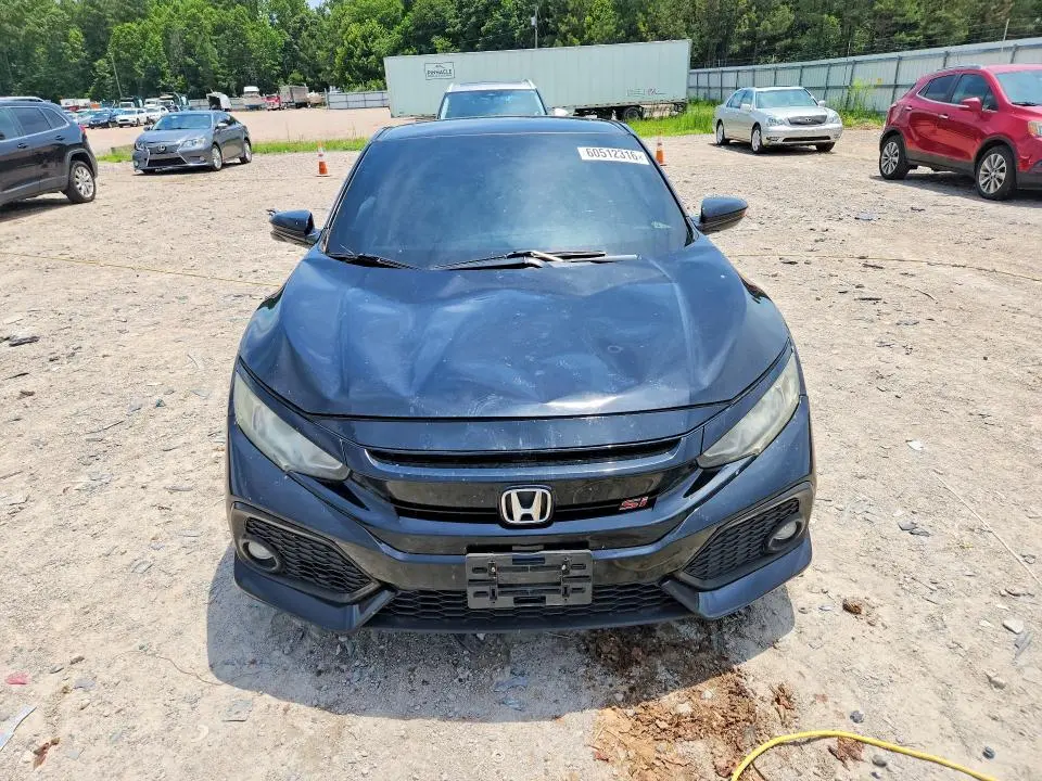 2018 HONDA CIVIC SI  