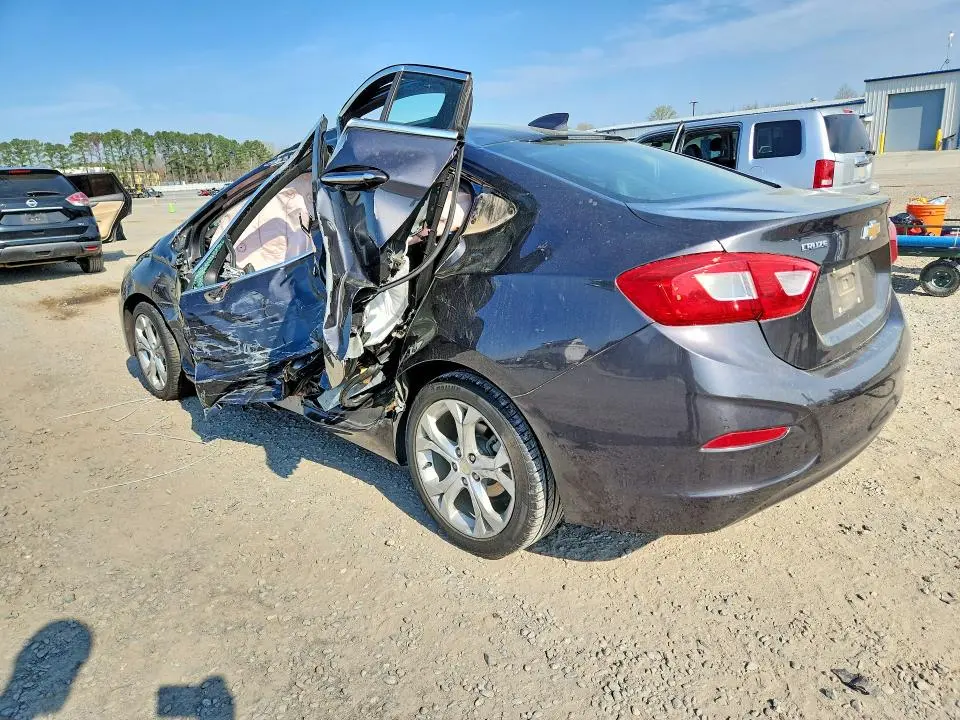 2016 CHEVROLET CRUZE PREMIER  