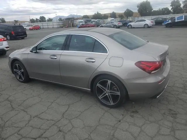 2019 MERCEDES-BENZ A 220  