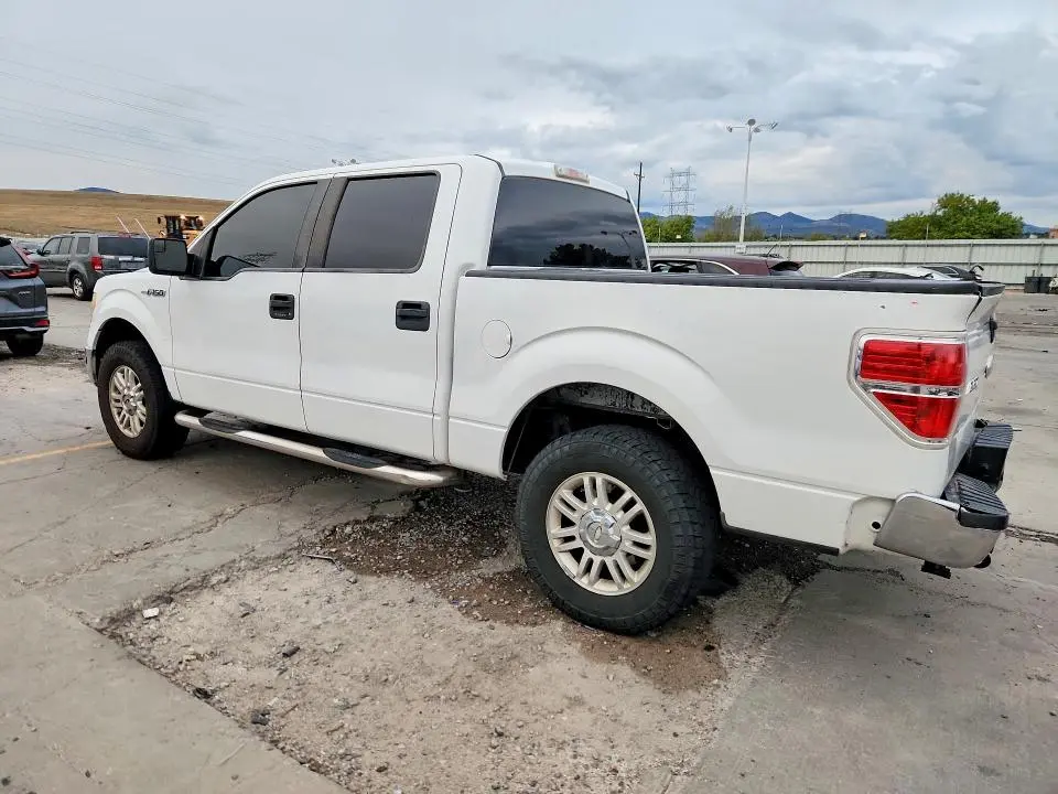 2011 FORD F150 SUPERCREW  