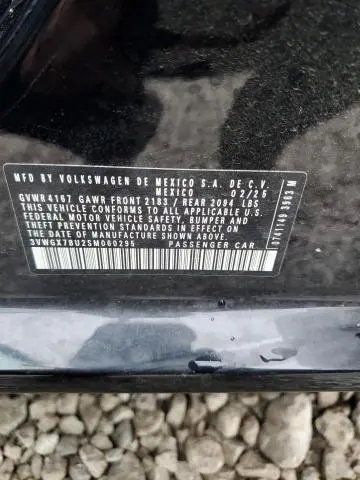 2025 VOLKSWAGEN JETTA SEL  