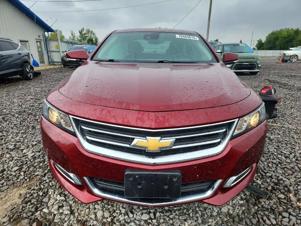 2017 CHEVROLET IMPALA LT  