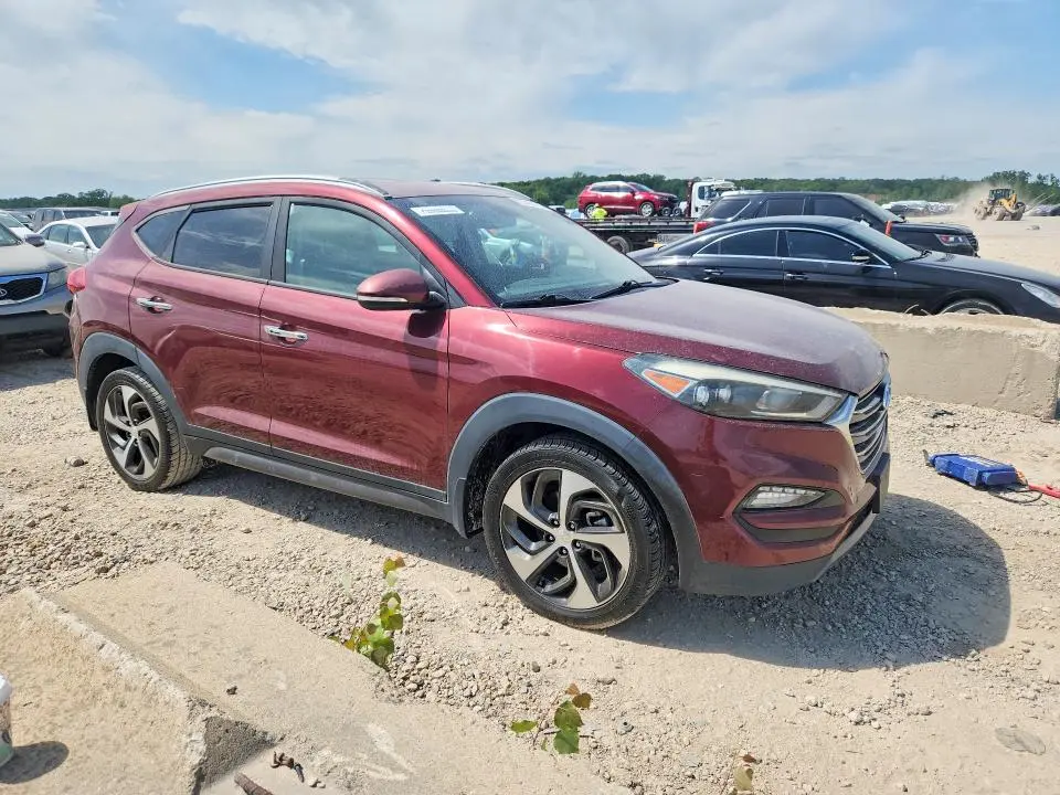 2016 HYUNDAI TUCSON LIMITED  