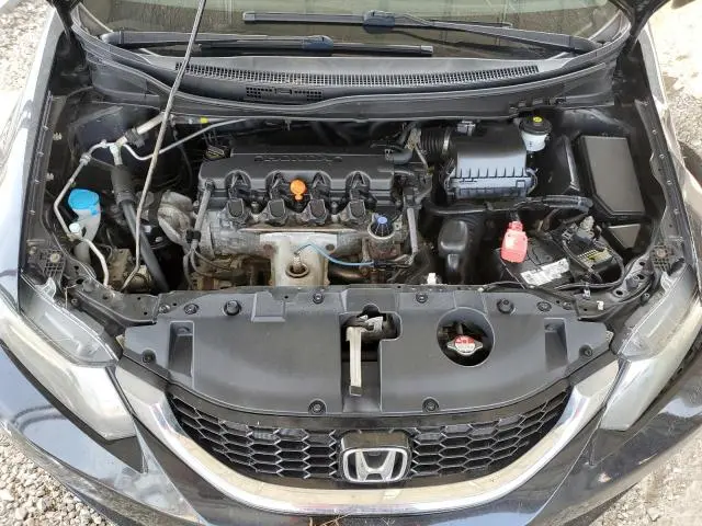 2014 HONDA CIVIC EXL  