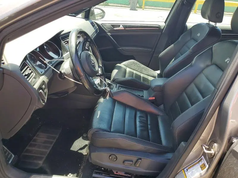 2015 VOLKSWAGEN GOLF R   