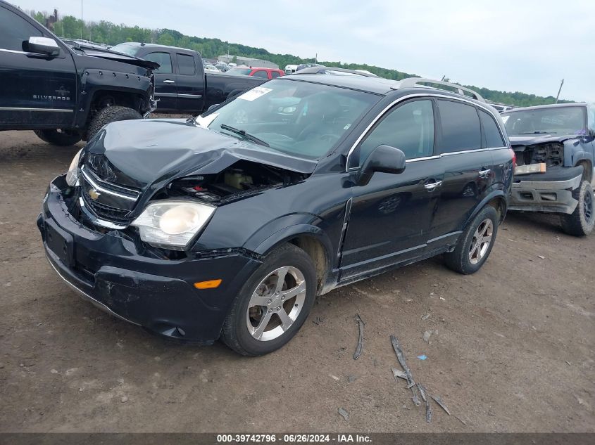 2012 CHEVROLET CAPTIVA SPORT LTZ