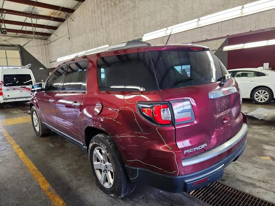 2015 GMC ACADIA SLE  