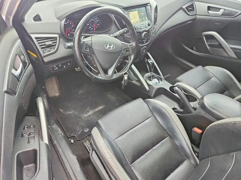 2017 HYUNDAI VELOSTER TURBO  