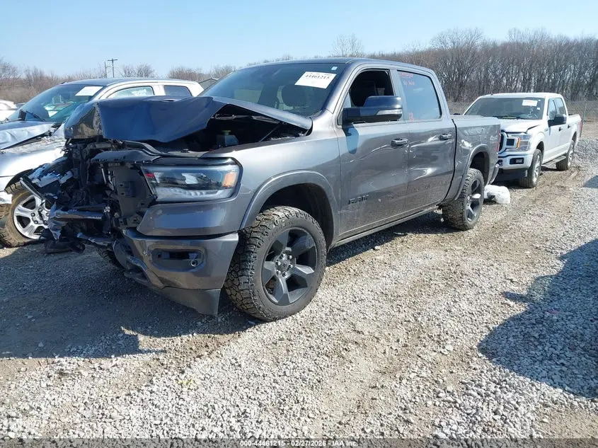 2020 RAM 1500 LARAMIE  4X4 5'7 BOX