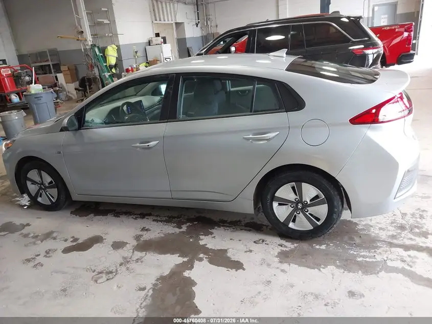 2020 HYUNDAI IONIQ HYBRID BLUE