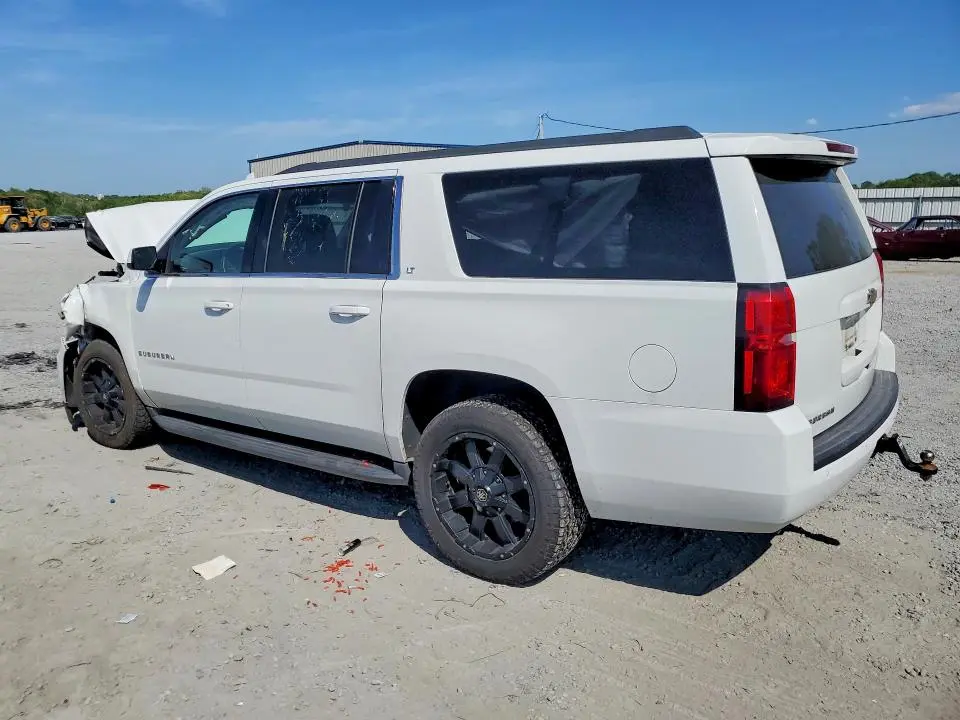 2017 CHEVROLET SUBURBAN K1500 LT  
