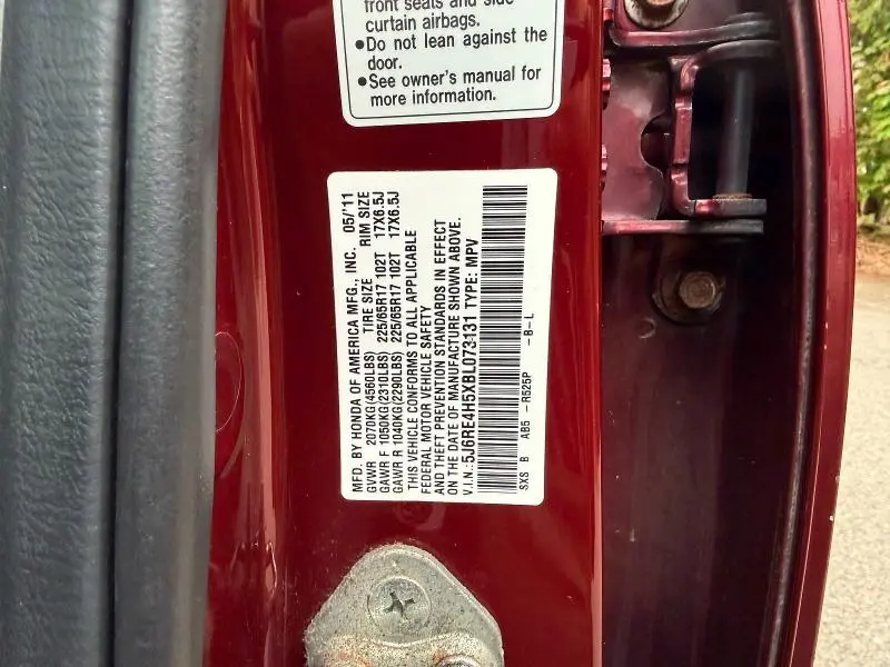 2011 HONDA CR-V EX  