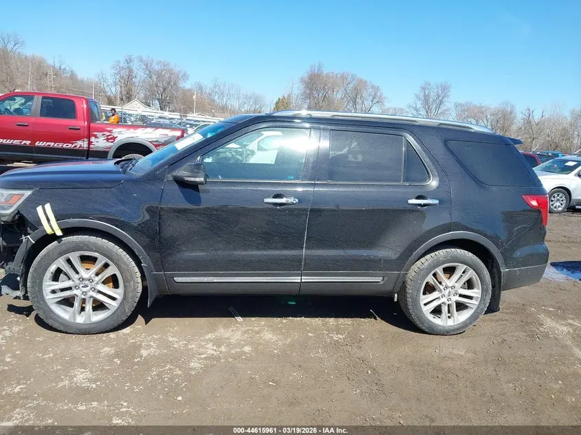 2017 FORD EXPLORER LIMITED