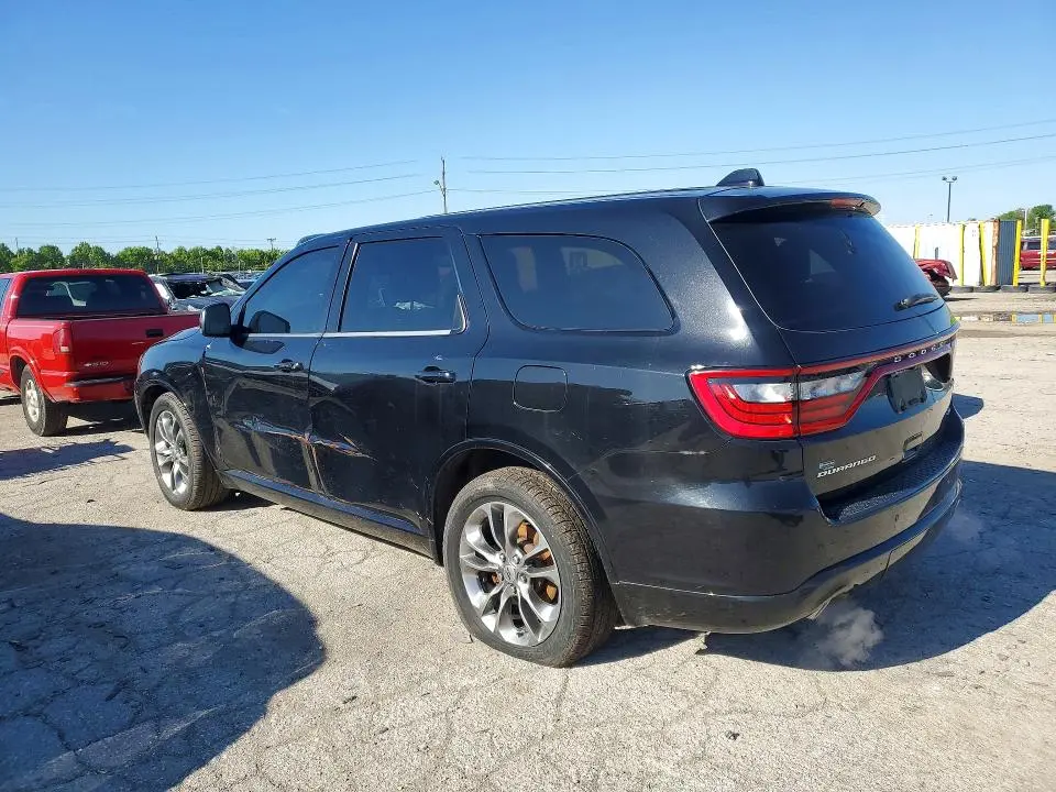 2019 DODGE DURANGO   