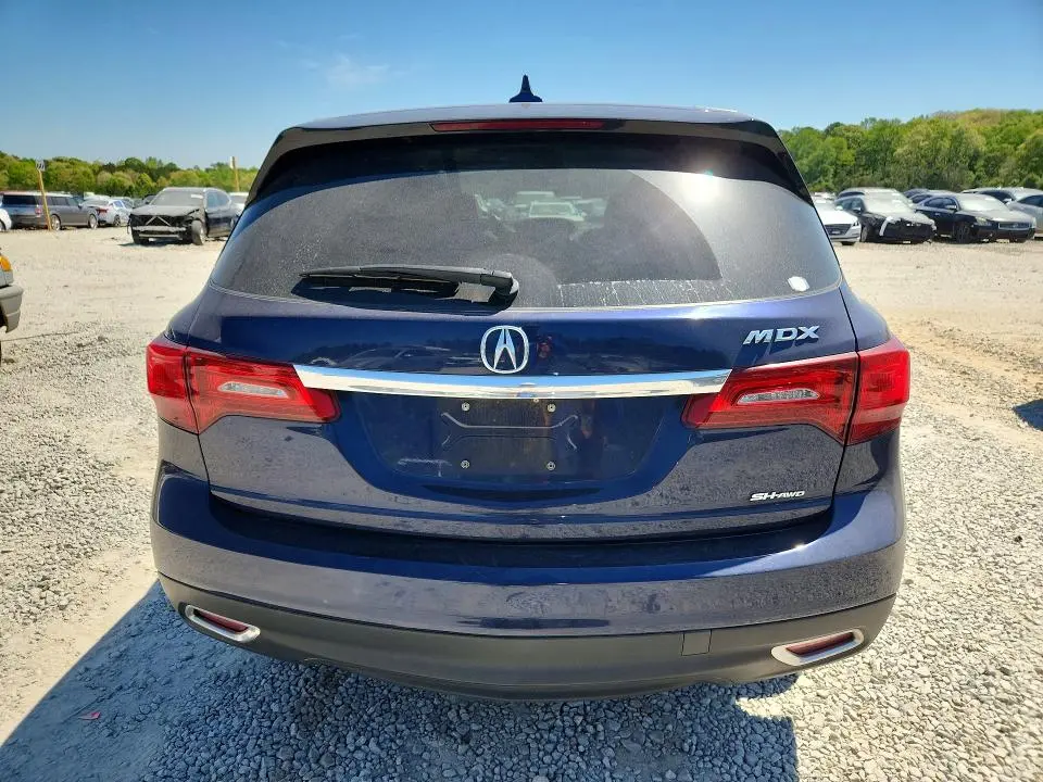 2014 ACURA MDX TECHNOLOGY  