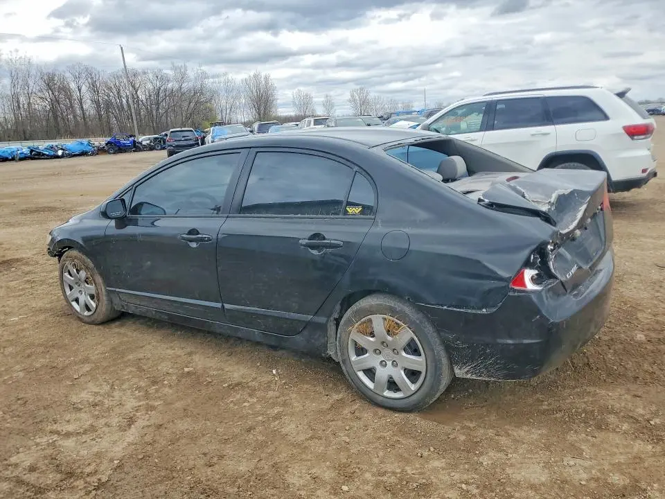 2011 HONDA CIVIC LX  