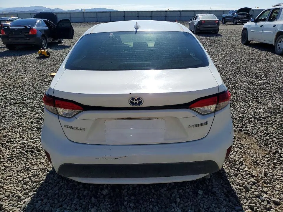 2020 TOYOTA COROLLA LE  