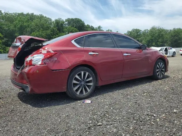 2017 NISSAN ALTIMA 2.5  