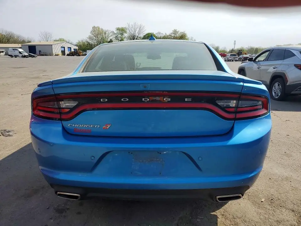 2019 DODGE CHARGER SXT  