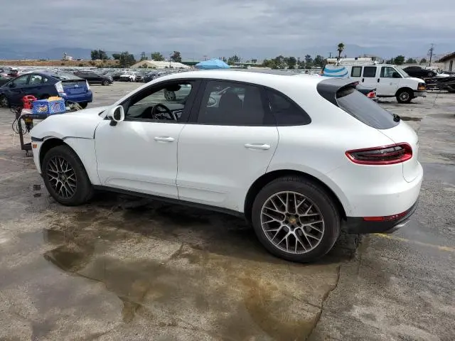 2017 PORSCHE MACAN   