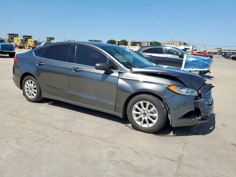 2018 FORD FUSION S  