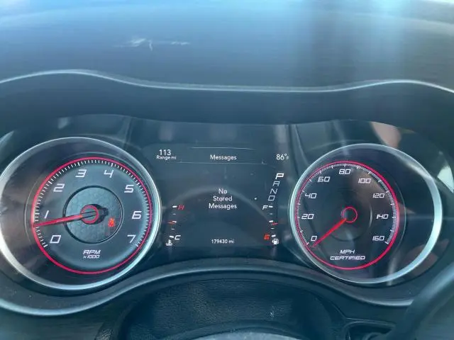 2018 DODGE CHARGER POLICE  