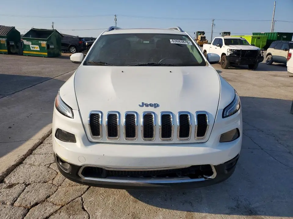 2014 JEEP CHEROKEE LIMITED  
