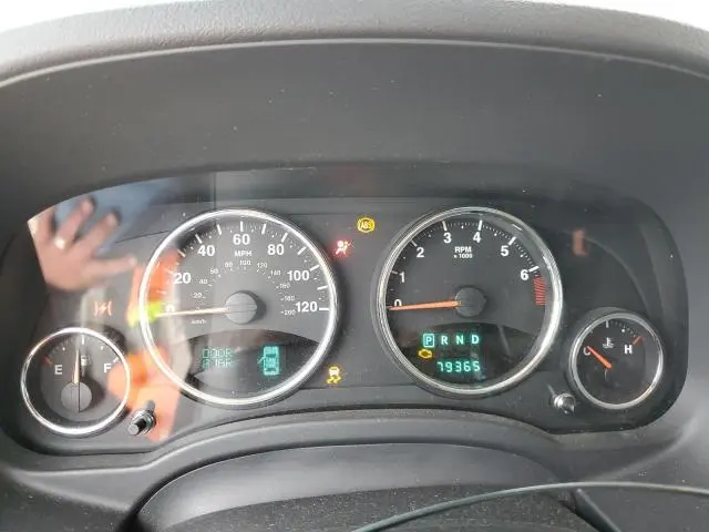 2010 JEEP PATRIOT LIMITED  