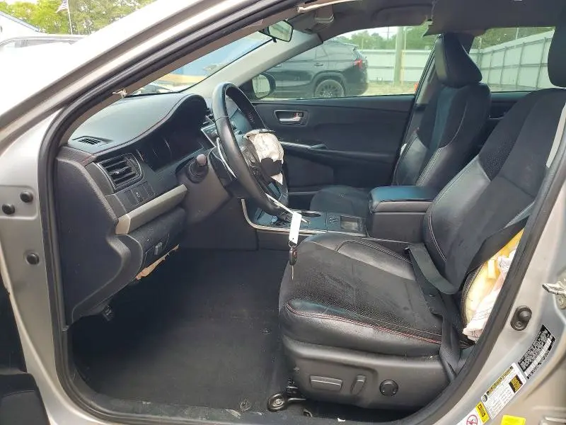 2015 TOYOTA CAMRY XSE  