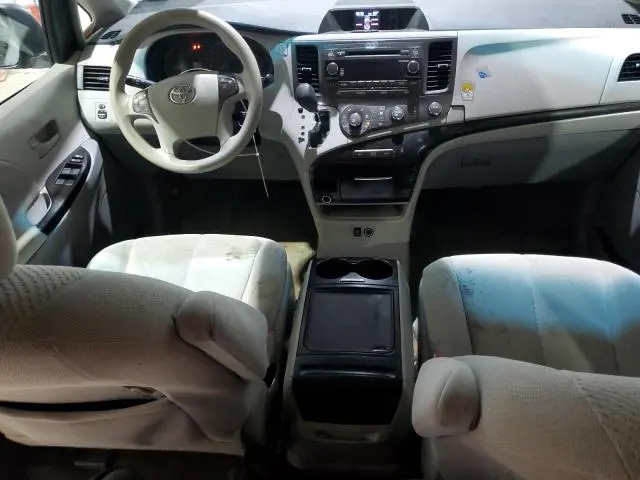 2012 TOYOTA SIENNA LE  