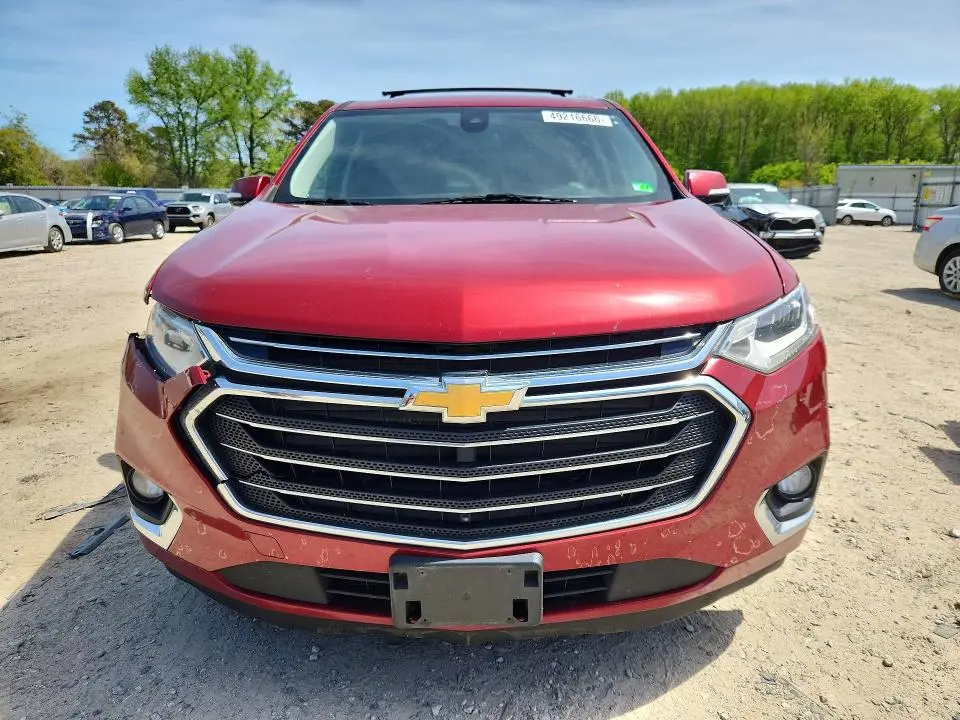 2018 CHEVROLET TRAVERSE PREMIER  