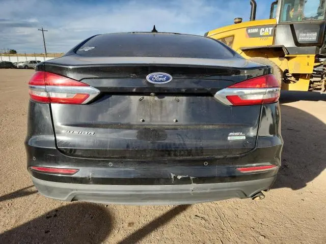 2019 FORD FUSION SEL  