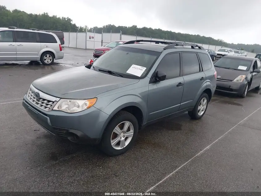 2011 SUBARU FORESTER 2.5X
