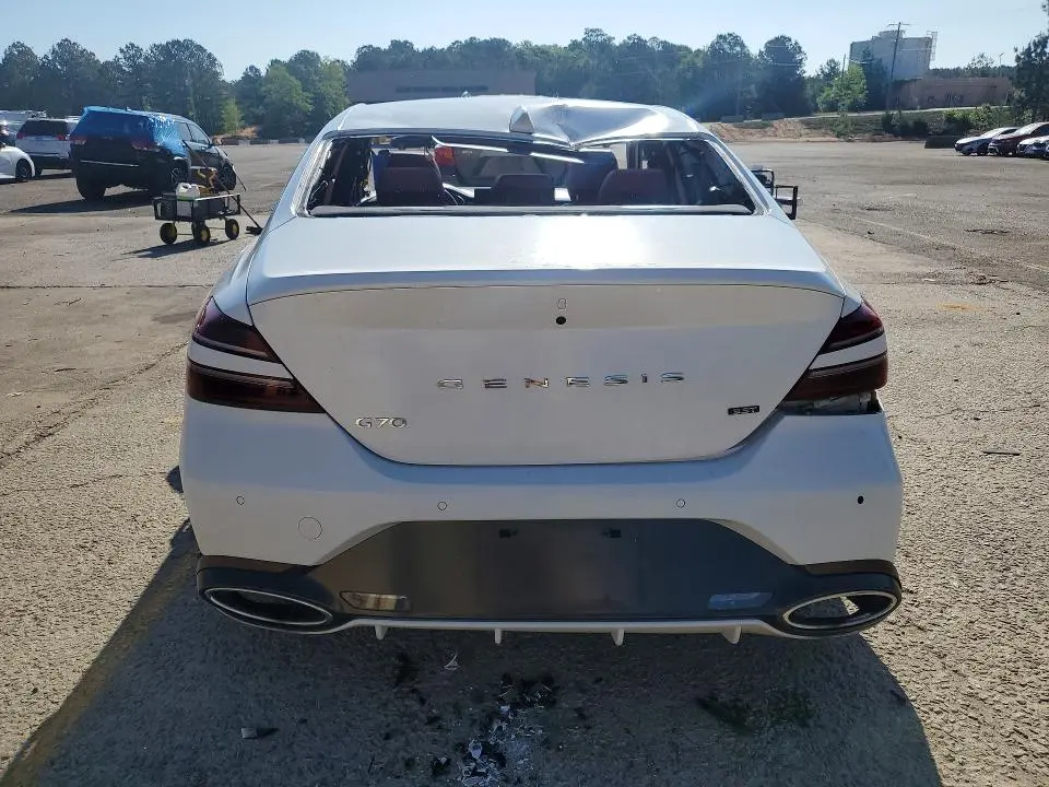 2022 GENESIS G70 3.3T LAUNCH EDITION  